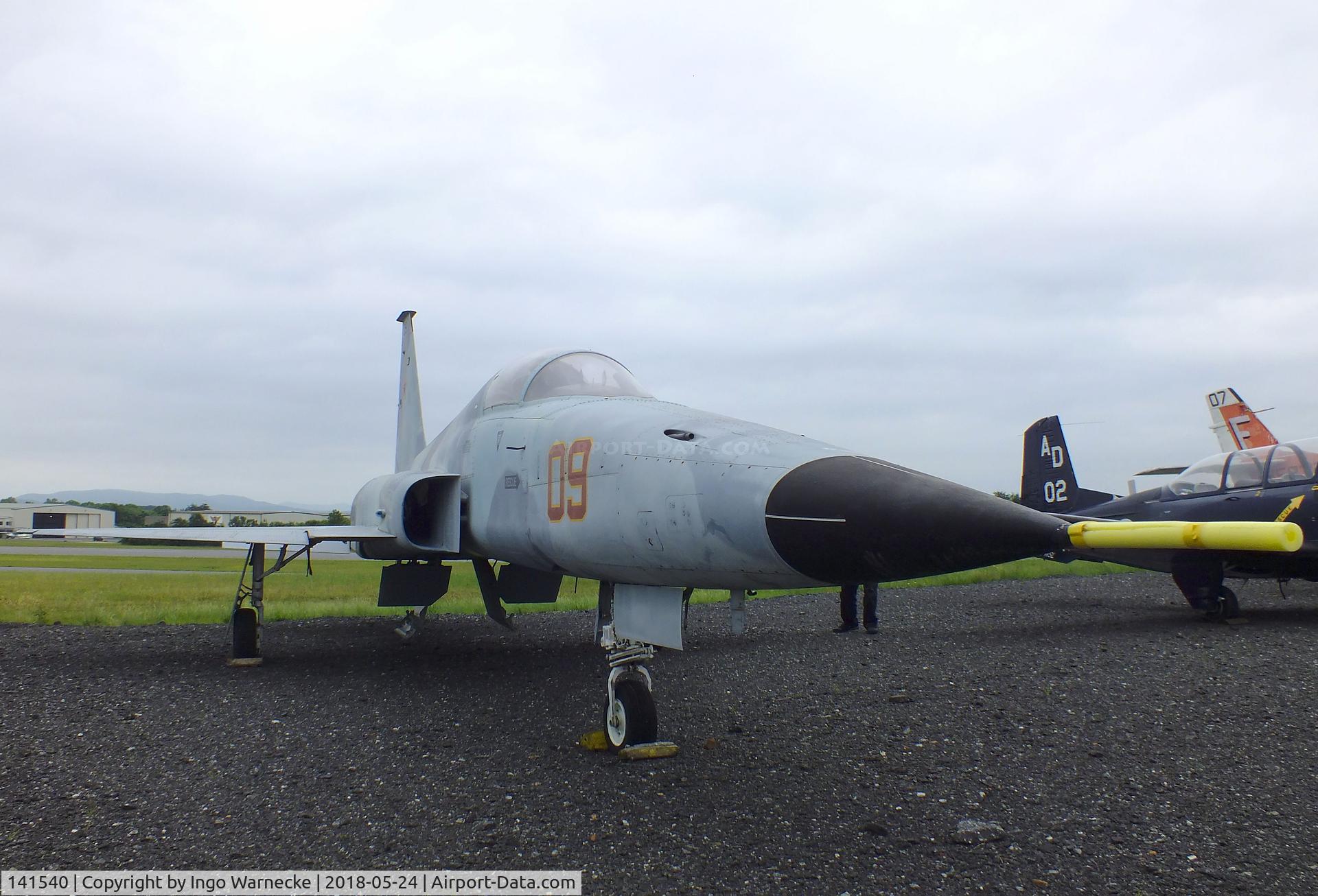 141540, Northrop F-5E C/N unknown_141540, Northrop F-5E Tiger II (with wings from a Swiss AF 