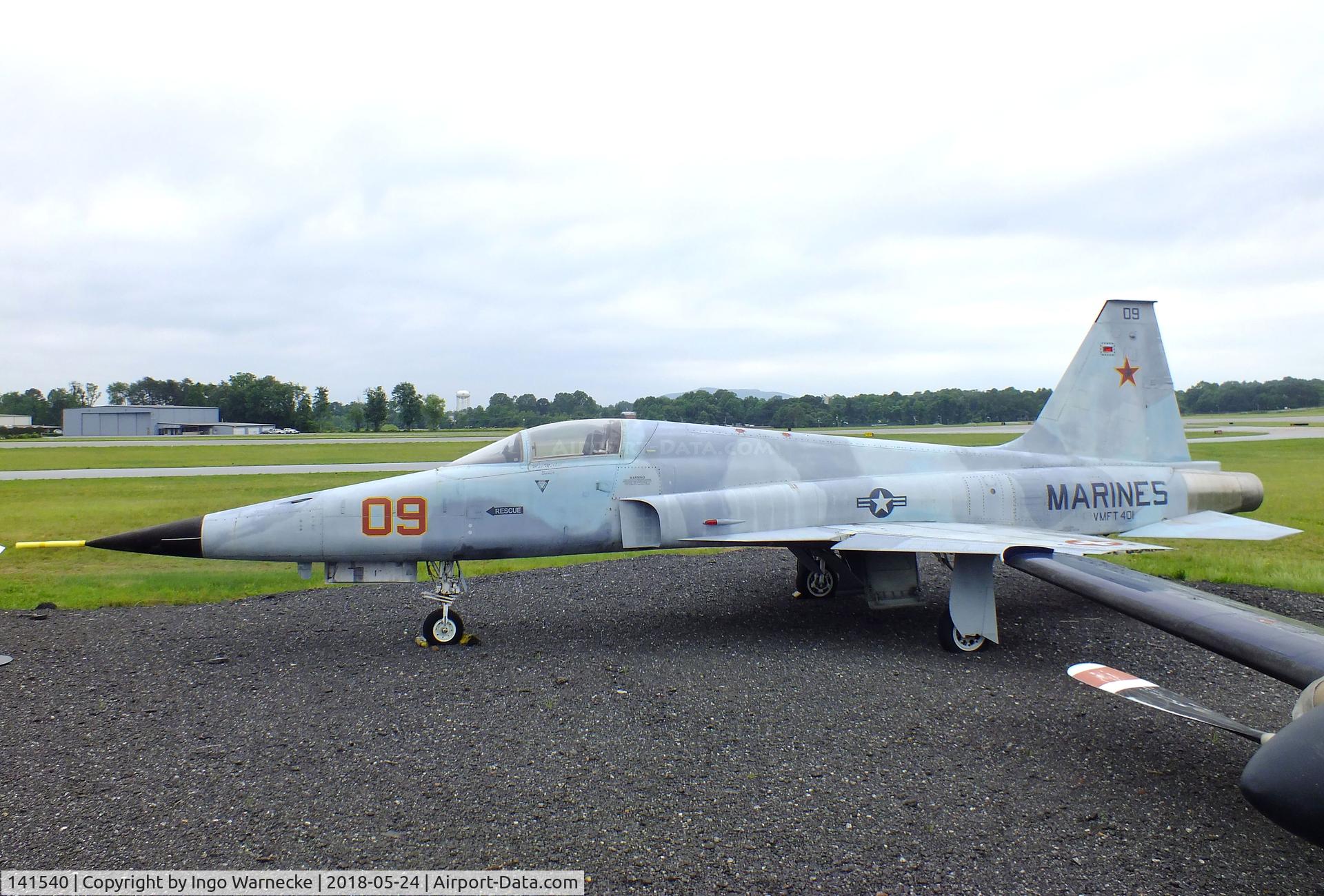 141540, Northrop F-5E C/N unknown_141540, Northrop F-5E Tiger II (with wings from a Swiss AF 
