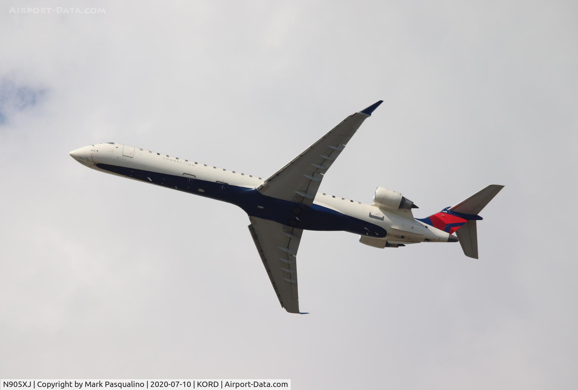 N905XJ, 2007 Bombardier CRJ-900 (CL-600-2D24) C/N 15137, CL-600-2D24