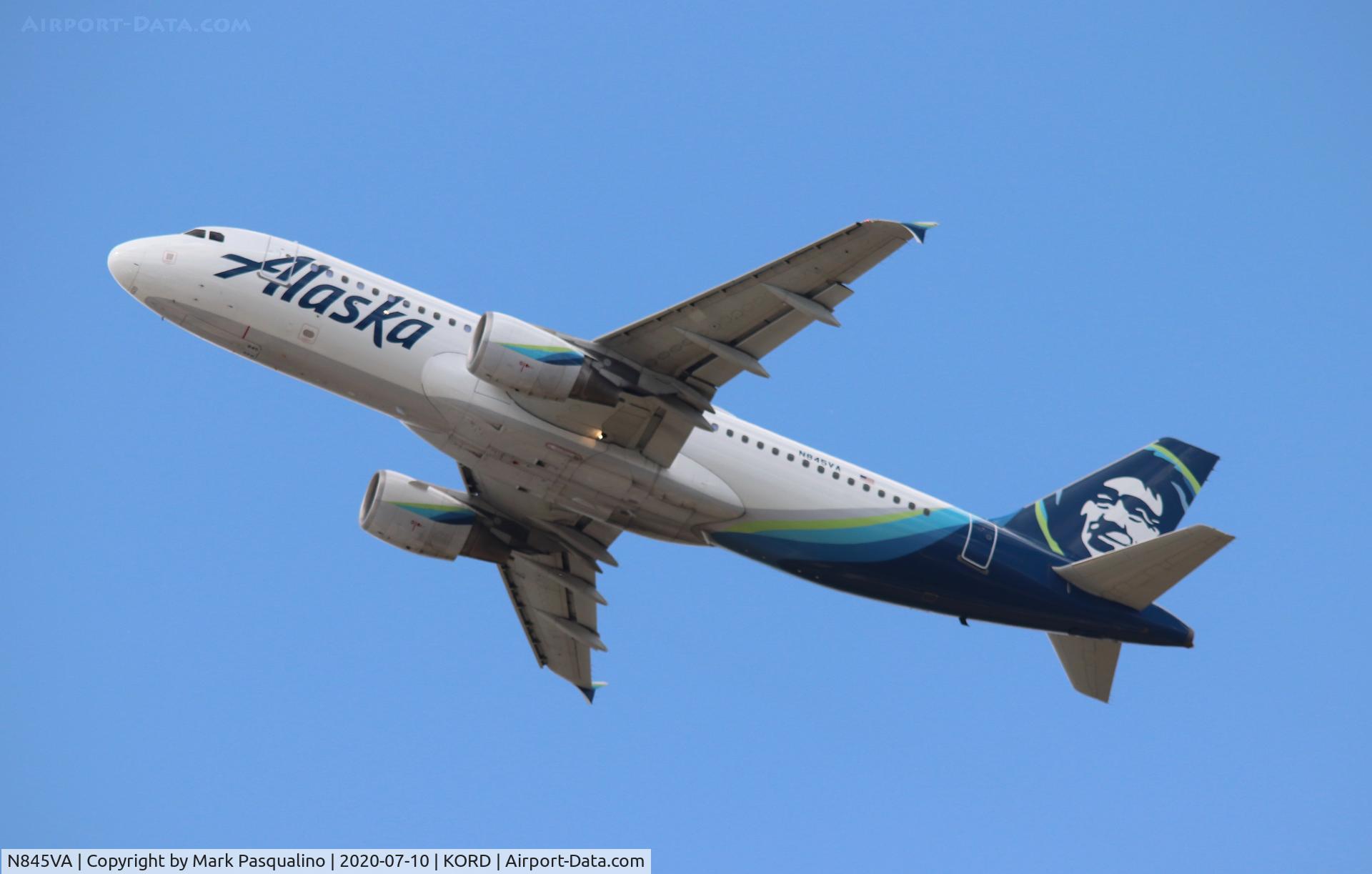 N845VA, 2011 Airbus A320-214 C/N 4867, Airbus A320-214