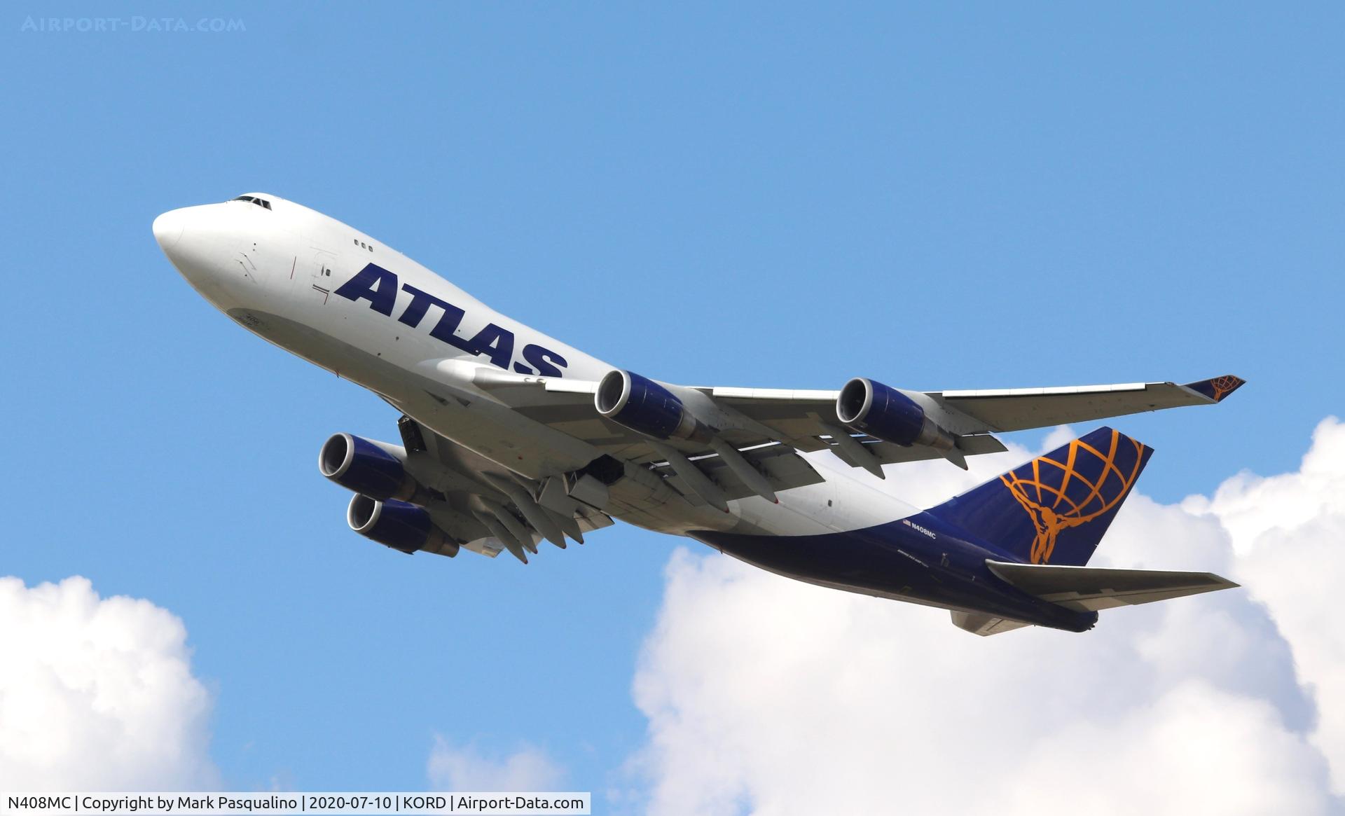 N408MC, 1998 Boeing 747-47UF C/N 29261, Boeing 747-47UF