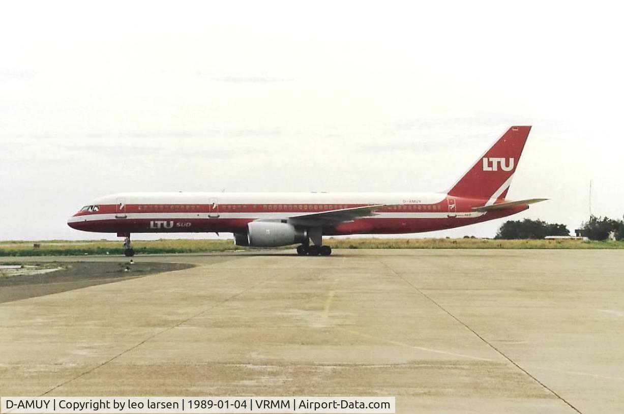 D-AMUY, 1988 Boeing 757-2G5 C/N 24176, Male MLE 4.1.1989