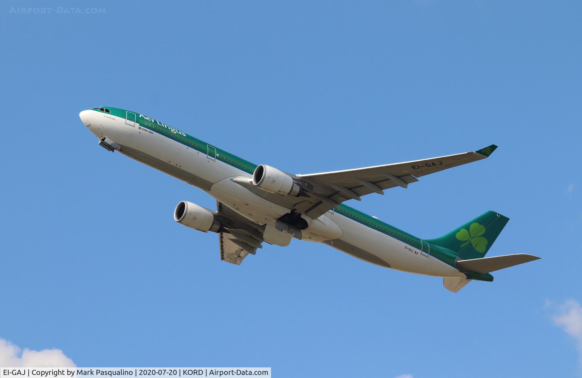 EI-GAJ, 2017 Airbus A330-302 C/N 1791, Airbus A330-302