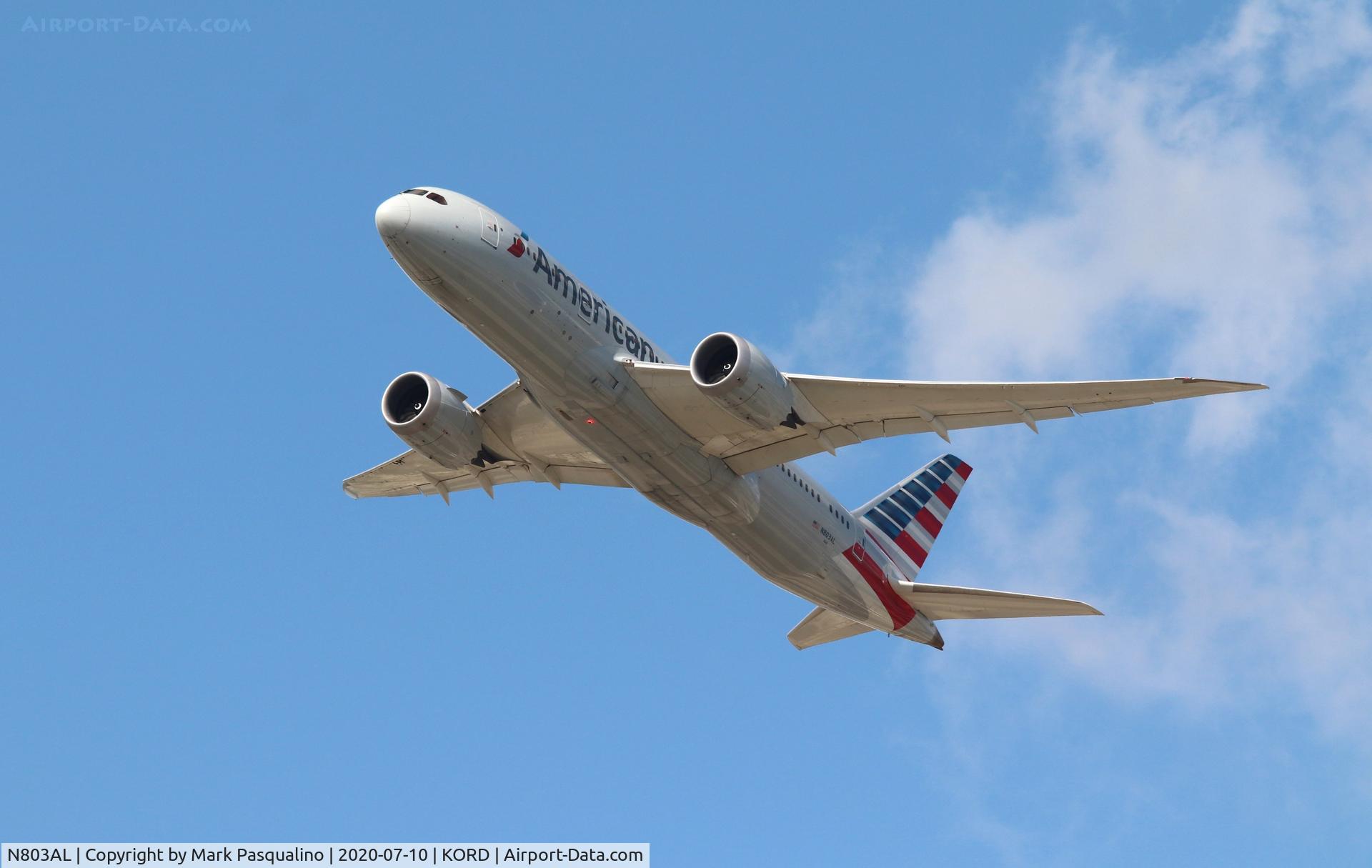 N803AL, 2015 Boeing 787-8 Dreamliner Dreamliner C/N 40621, Boeing 787-8