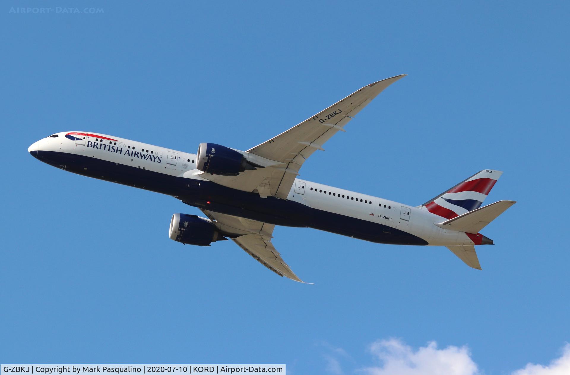 G-ZBKJ, 2016 Boeing 787-9 Dreamliner C/N 38626, Boeing 787-9