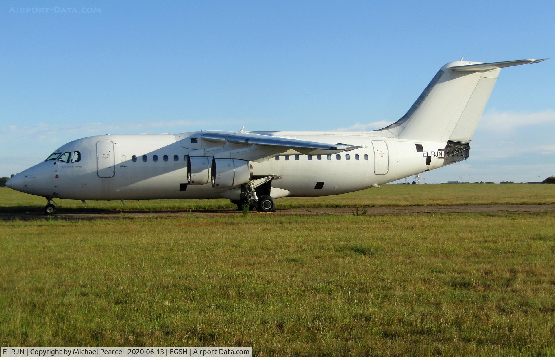 EI-RJN, 1999 BAE Systems Avro 146-RJ85 C/N E.2351, 