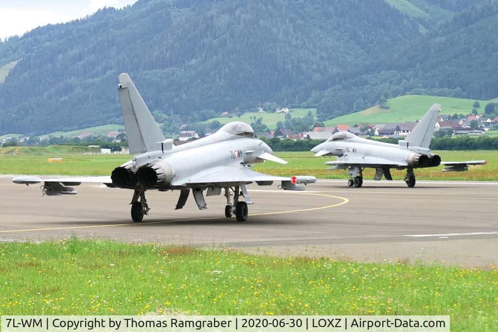 7L-WM, Eurofighter EF-2000 Typhoon S C/N GS010, Austria - Air Force Eurofighter Typhoon