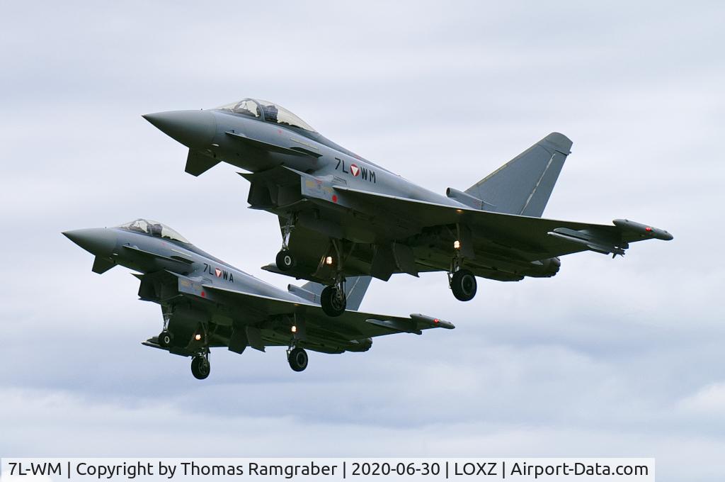7L-WM, Eurofighter EF-2000 Typhoon S C/N GS010, Austria - Air Force Eurofighter Typhoon + 7L-WA