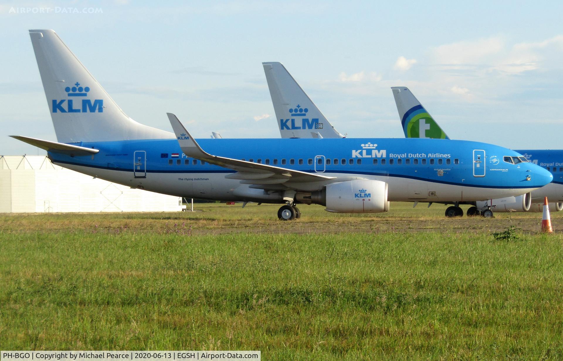 PH-BGO, 2011 Boeing 737-7K2 C/N 38126, 