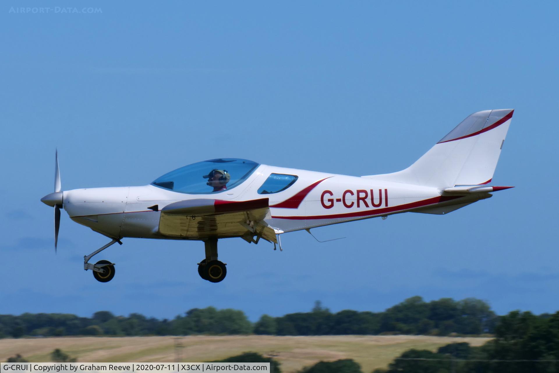 G-CRUI, 2008 CZAW SportCruiser C/N PFA 338-14723, Landing at Northrepps.