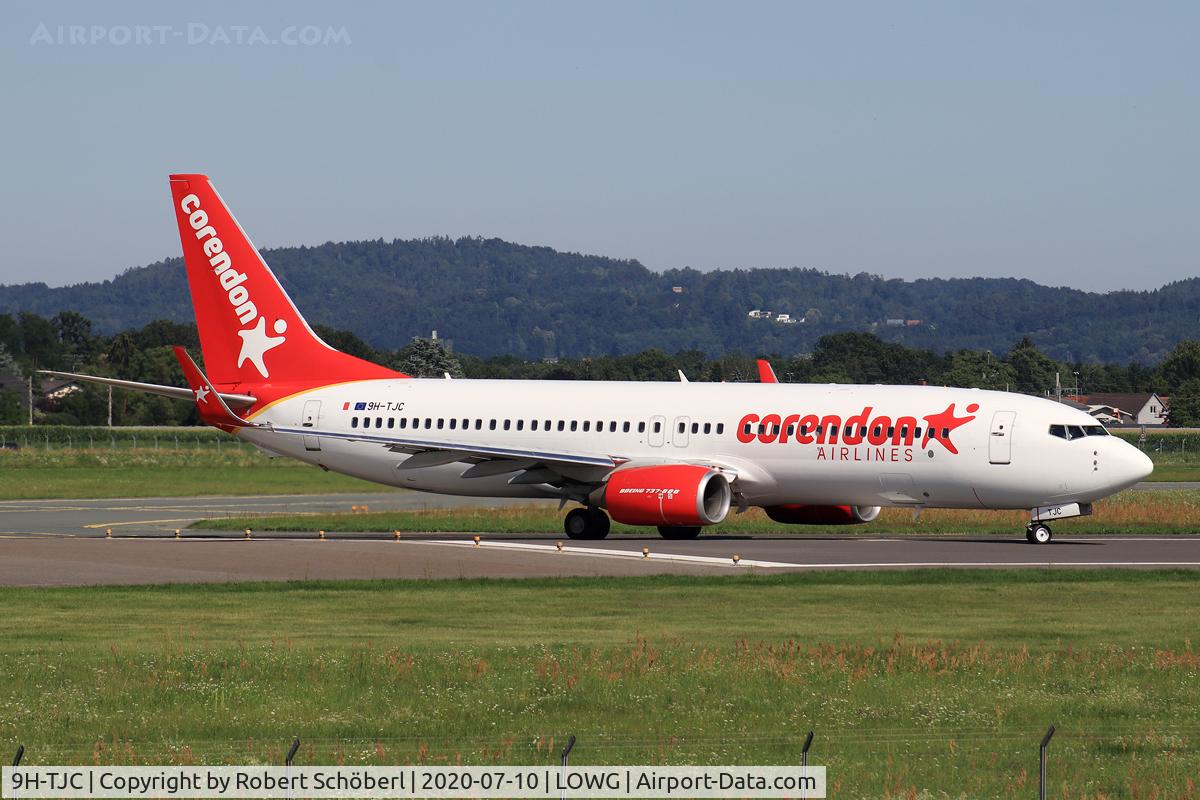 9H-TJC, 2011 Boeing 737-86N C/N 38012, 9H-TJC @ LOWG 2020