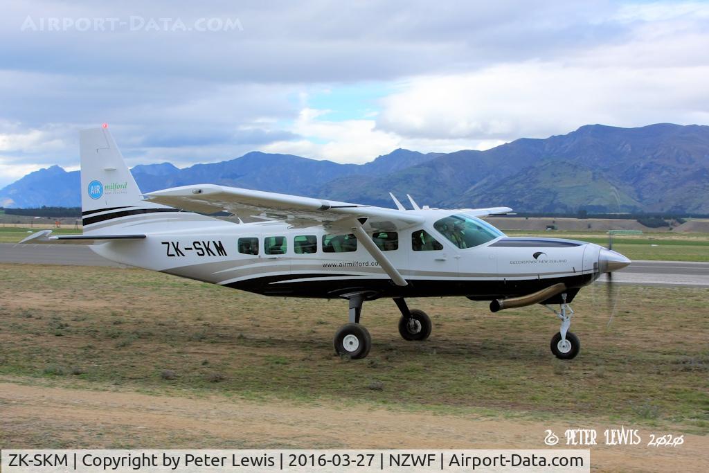 ZK-SKM, 2015 Cessna 208 Caravan I C/N 208-00581, Air Milford 2000 Ltd., Queenstown