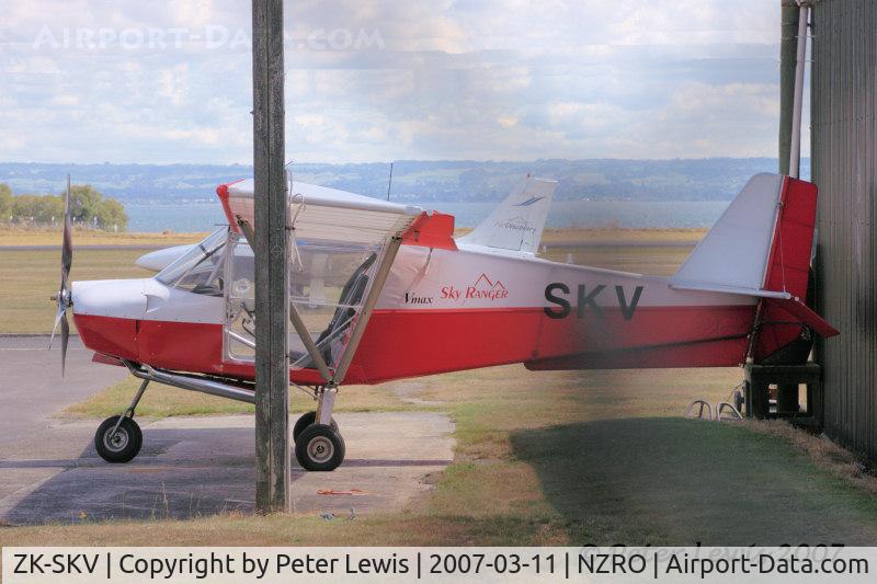 ZK-SKV, Best Off Skyranger Vmax C/N SKR0308387, SKV Syndicate, Rotorua