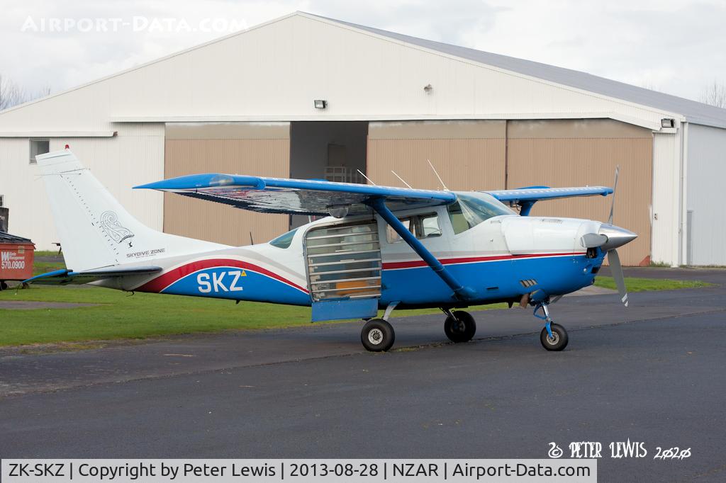 ZK-SKZ, 1975 Cessna U206F Stationair Stationair C/N U20602687, Skydive Zone (Bay of Islands) Ltd., Paihia