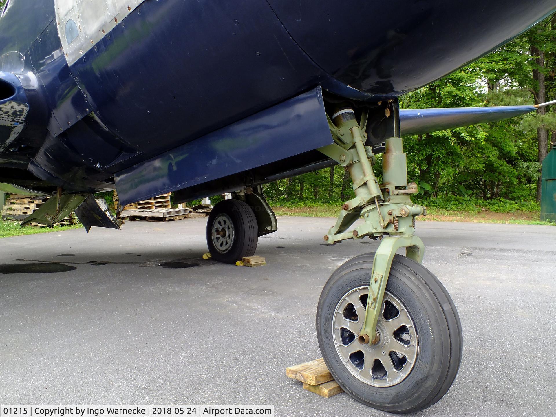 01215, 1945 Curtiss Wright XF15C-1 C/N 002, Curtiss-Wright XF15C-1 being restored at the Hickory Aviation Museum, Hickory NC