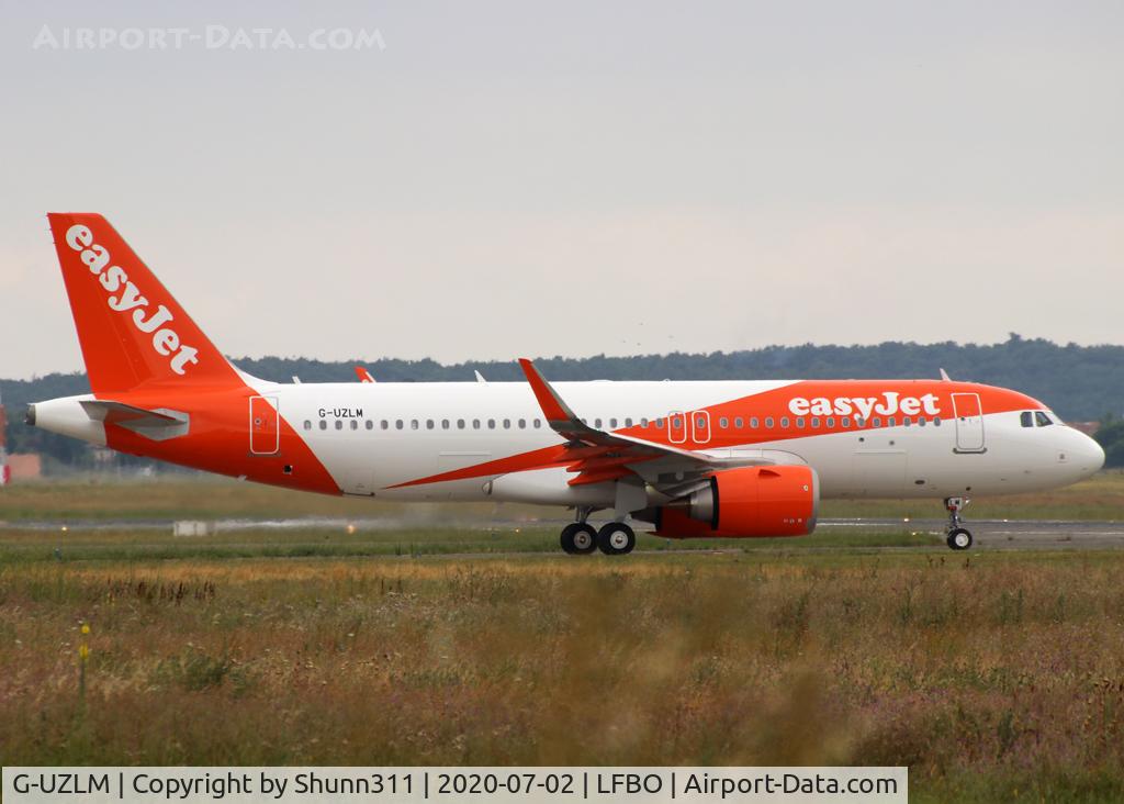 G-UZLM, 2020 Airbus A320-251N C/N 10053, Delivery day...