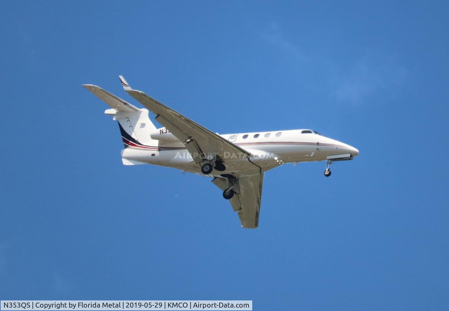 N353QS, 2014 Embraer EMB-505 Phenom 300 C/N 50500263, MCO 2019