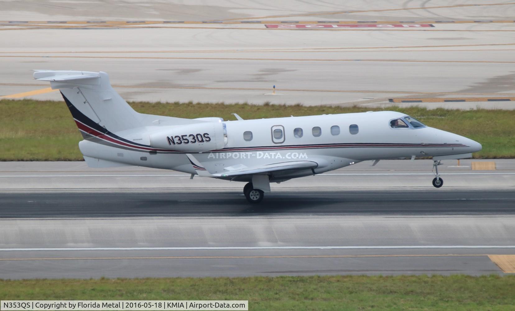 N353QS, 2014 Embraer EMB-505 Phenom 300 C/N 50500263, MIA 2016