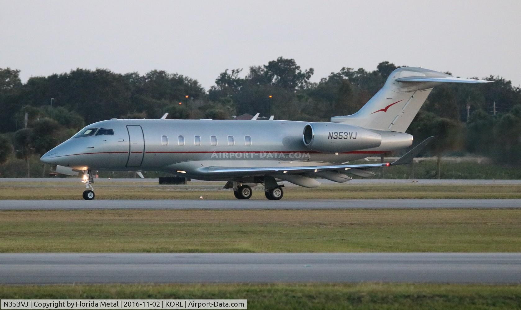 N353VJ, 2016 Bombardier Challenger 350 (BD-100-1A10) C/N 20609, NBAA 2016