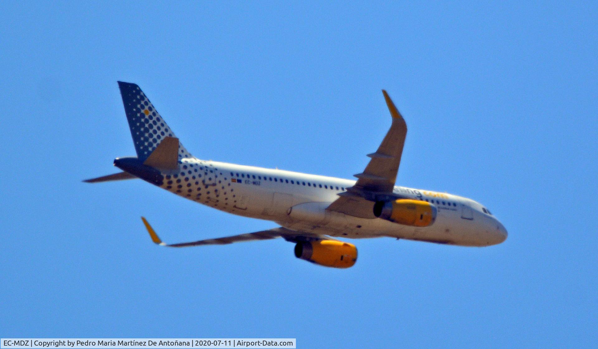 EC-MDZ, 2014 Airbus A320-232 C/N 6377, Ventas de Armentia - España