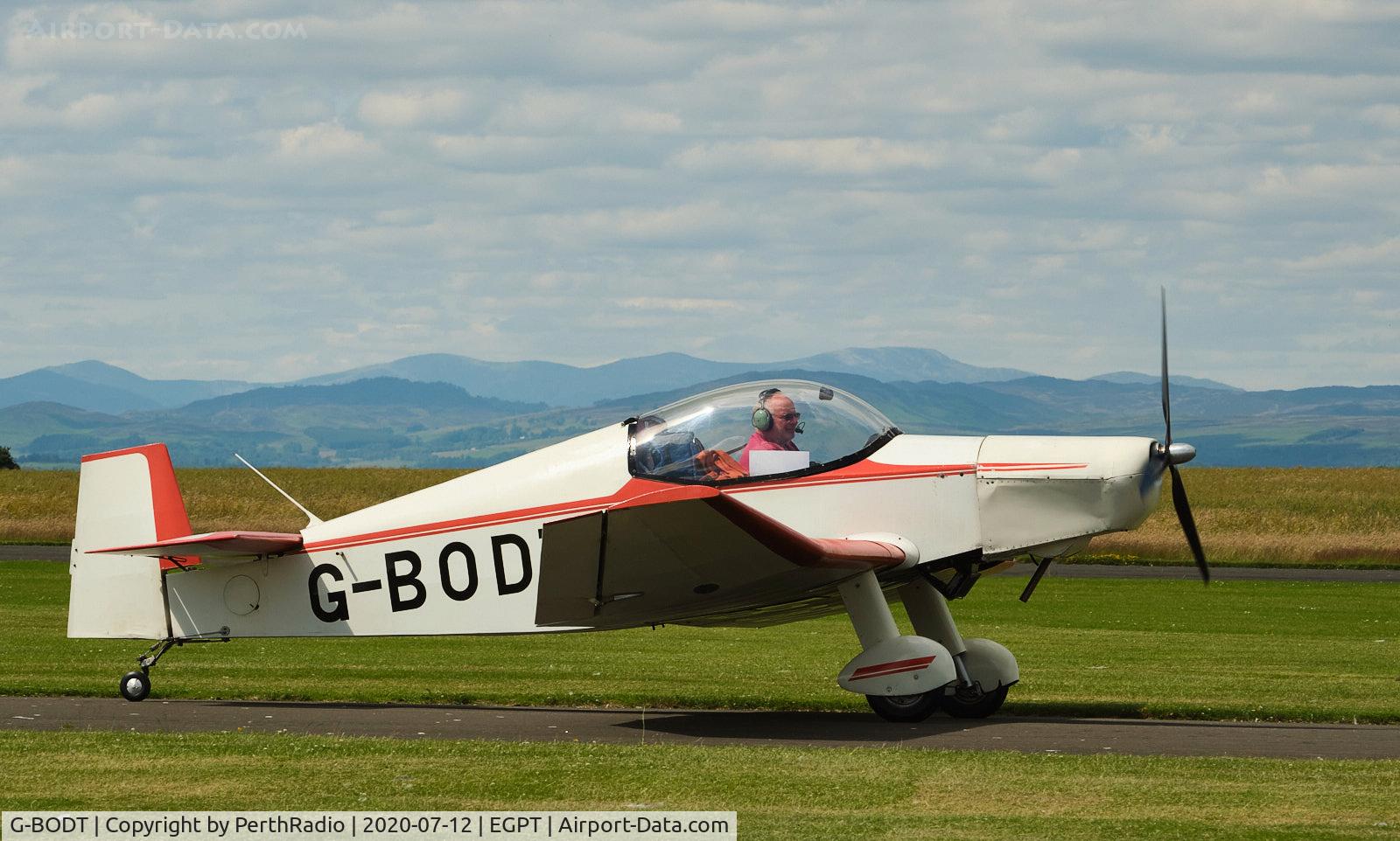 G-BODT, 1988 Jodel D-18 C/N PFA 169-11290, A based aircraft