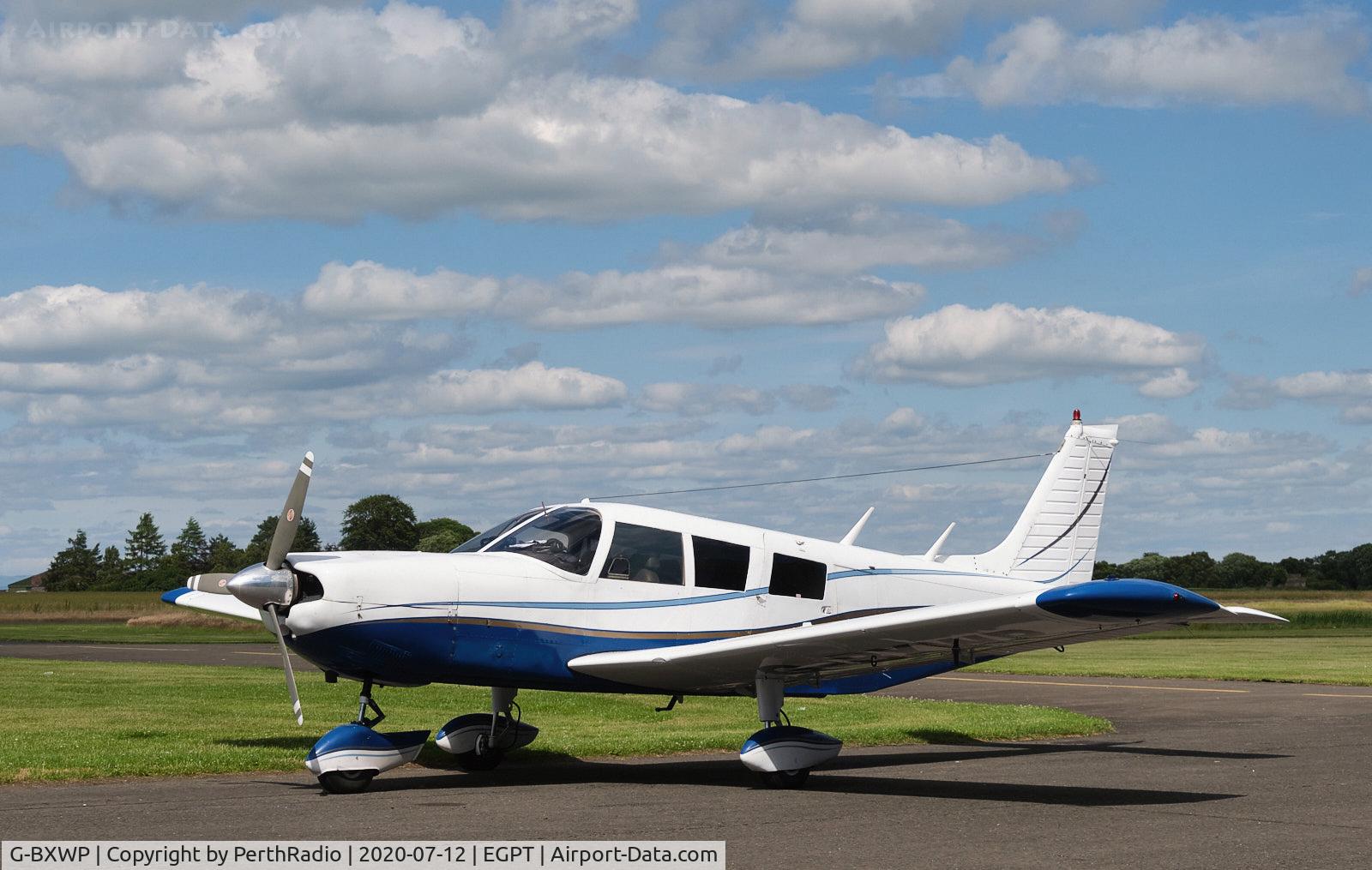 G-BXWP, 1973 Piper PA-32-300 Cherokee Six Cherokee Six C/N 32-7340088, A visitor from Prestwick