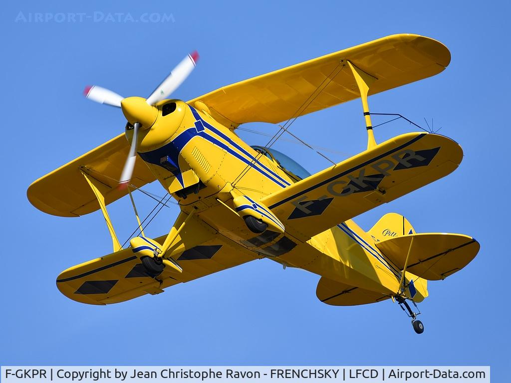 F-GKPR, Christen Pitts S-2B Special C/N 5120, Take off