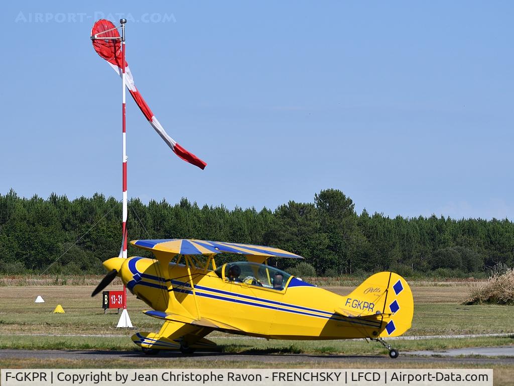 F-GKPR, Christen Pitts S-2B Special C/N 5120, to take off runway 31