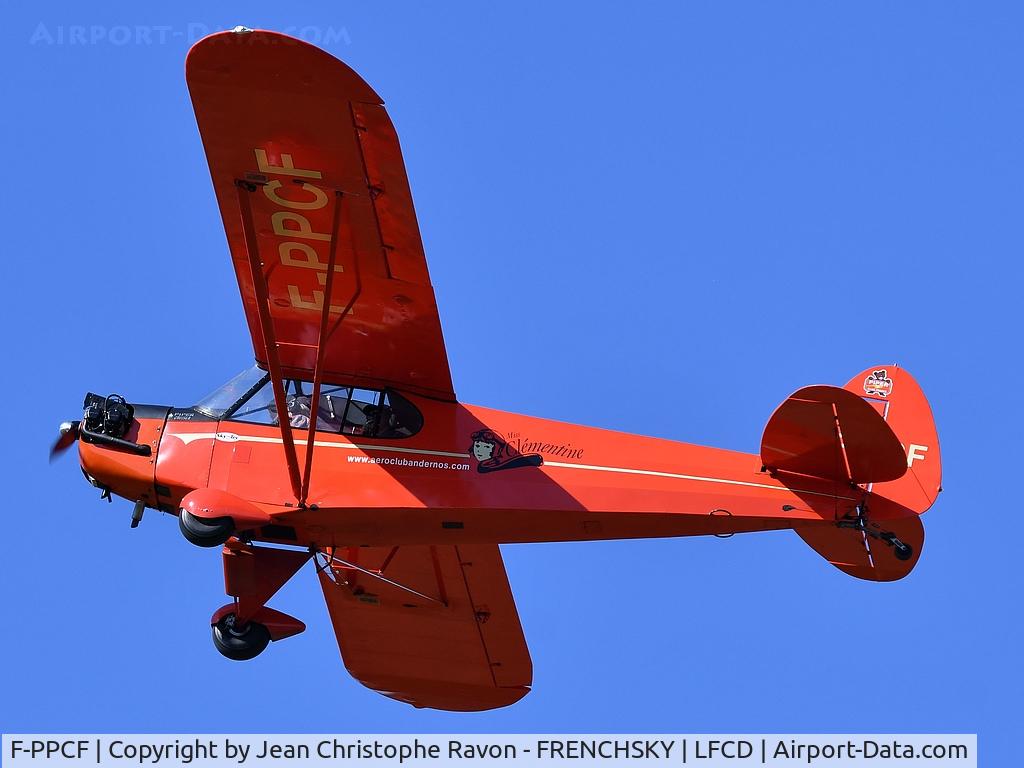 F-PPCF, 2014 BREAND BA-5 Super Ruby C/N 00001, 