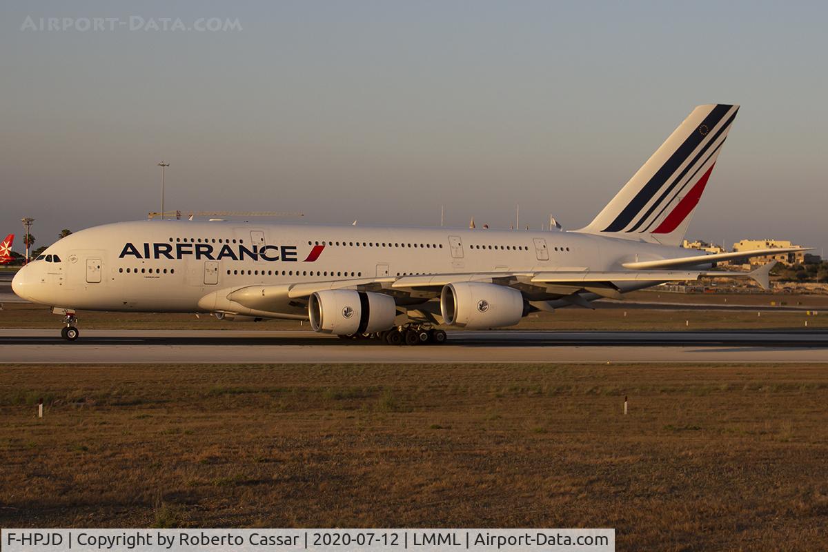 F-HPJD, 2010 Airbus A380-861 C/N 049, Runway 31