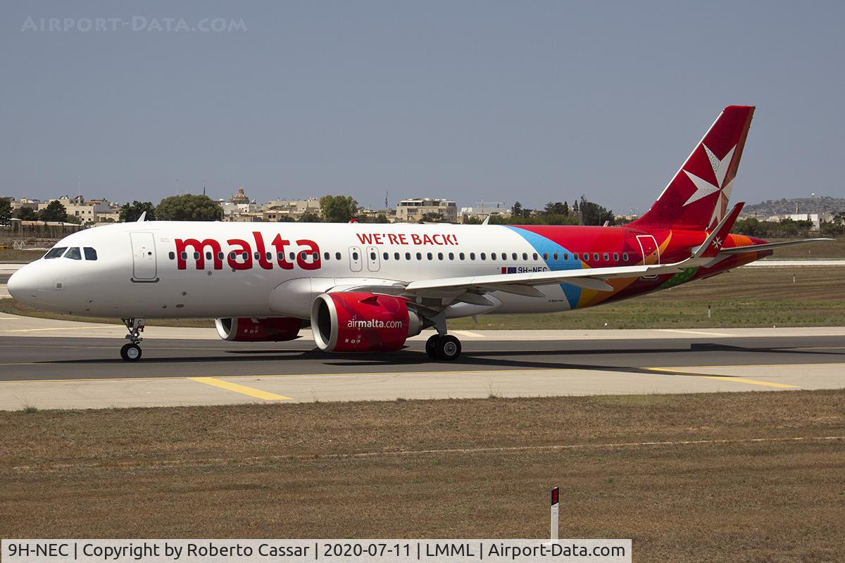 9H-NEC, 2019 Airbus A320-251N C/N 9049, Charlie - WE ARE BACK Special Livery.