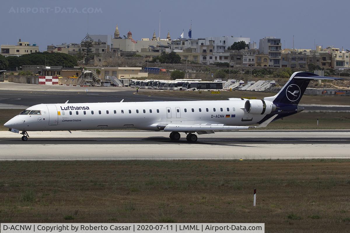 D-ACNW, 2011 Bombardier CRJ-900LR (CL-600-2D24) C/N 15269, Runway 31