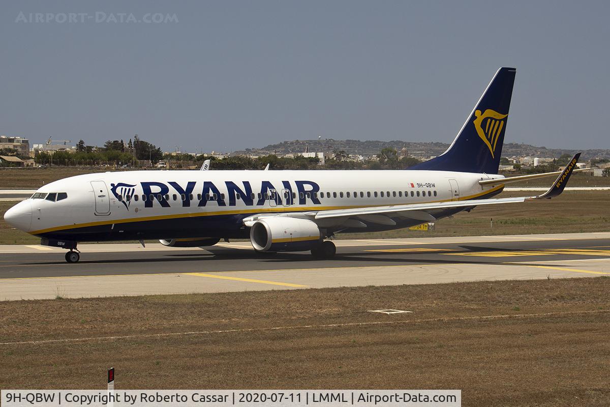 9H-QBW, 2016 Boeing 737-8AS C/N 44719, Charlie