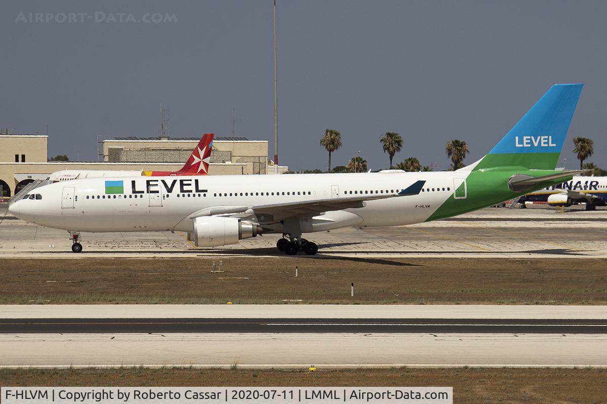 F-HLVM, 2018 Airbus A330-202 C/N 1882, Apron 9