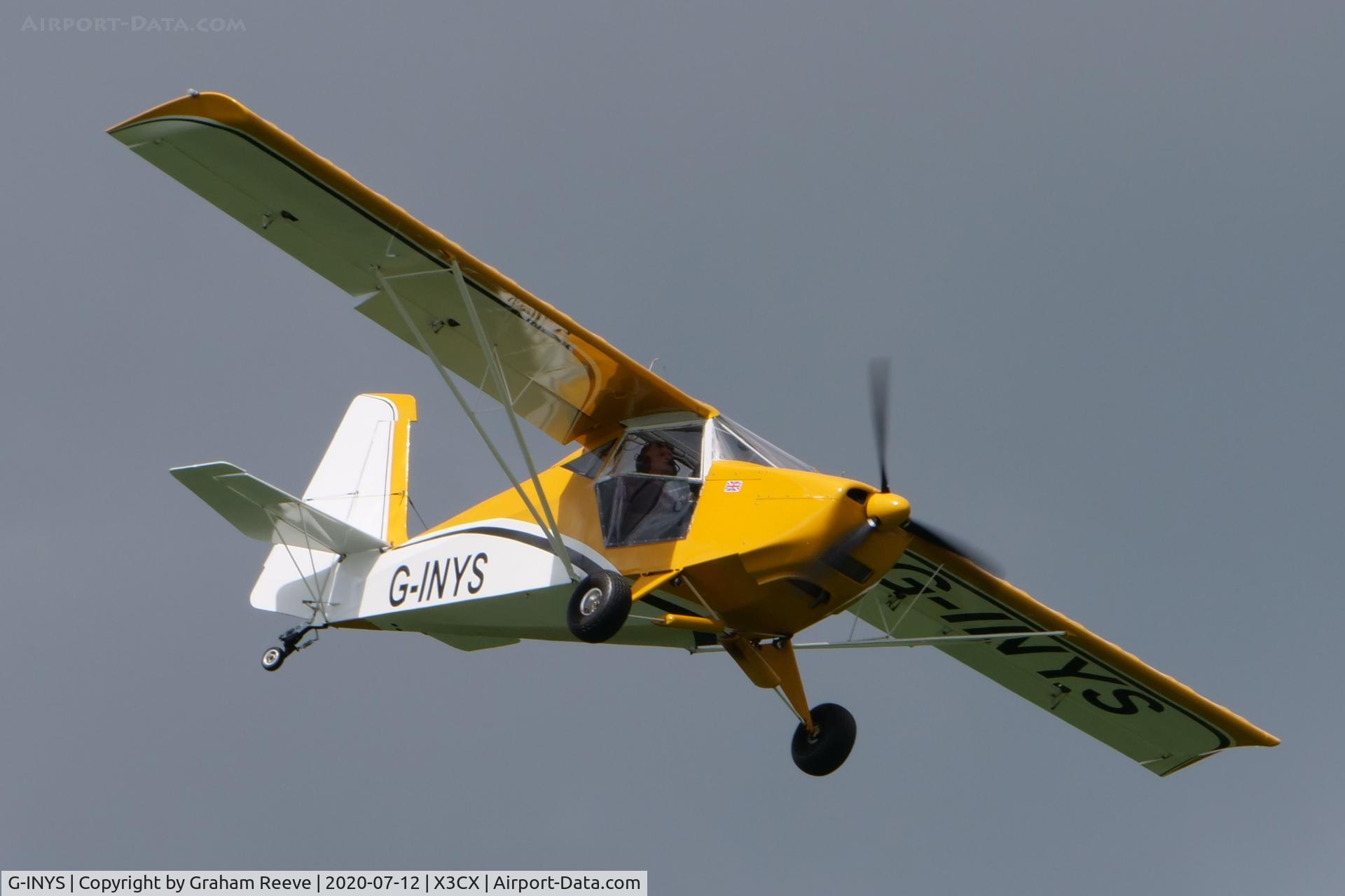 G-INYS, 2018 TLAC Sherwood Scout C/N LAA 345-15538, Landing at Northrepps.