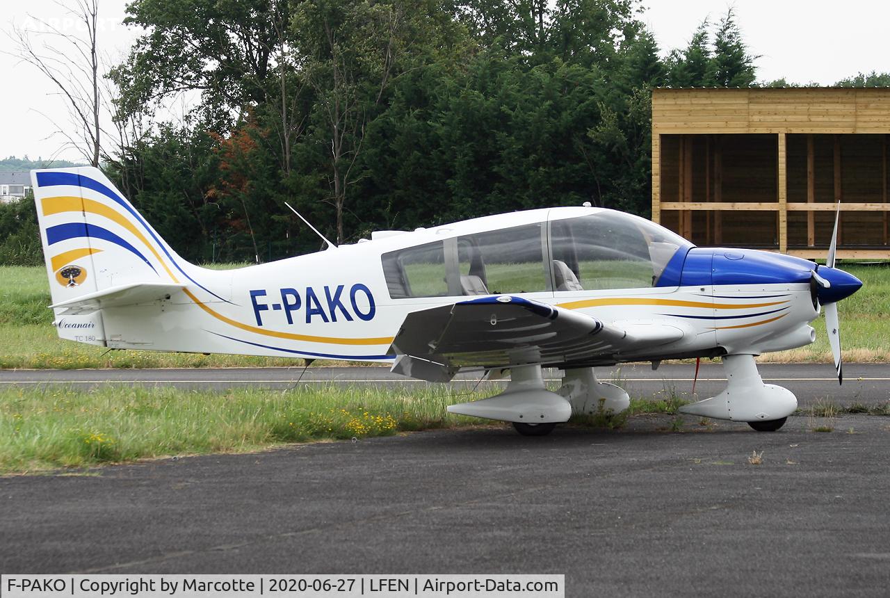 F-PAKO, Oceanair TC-180 C/N 27, Parked.
