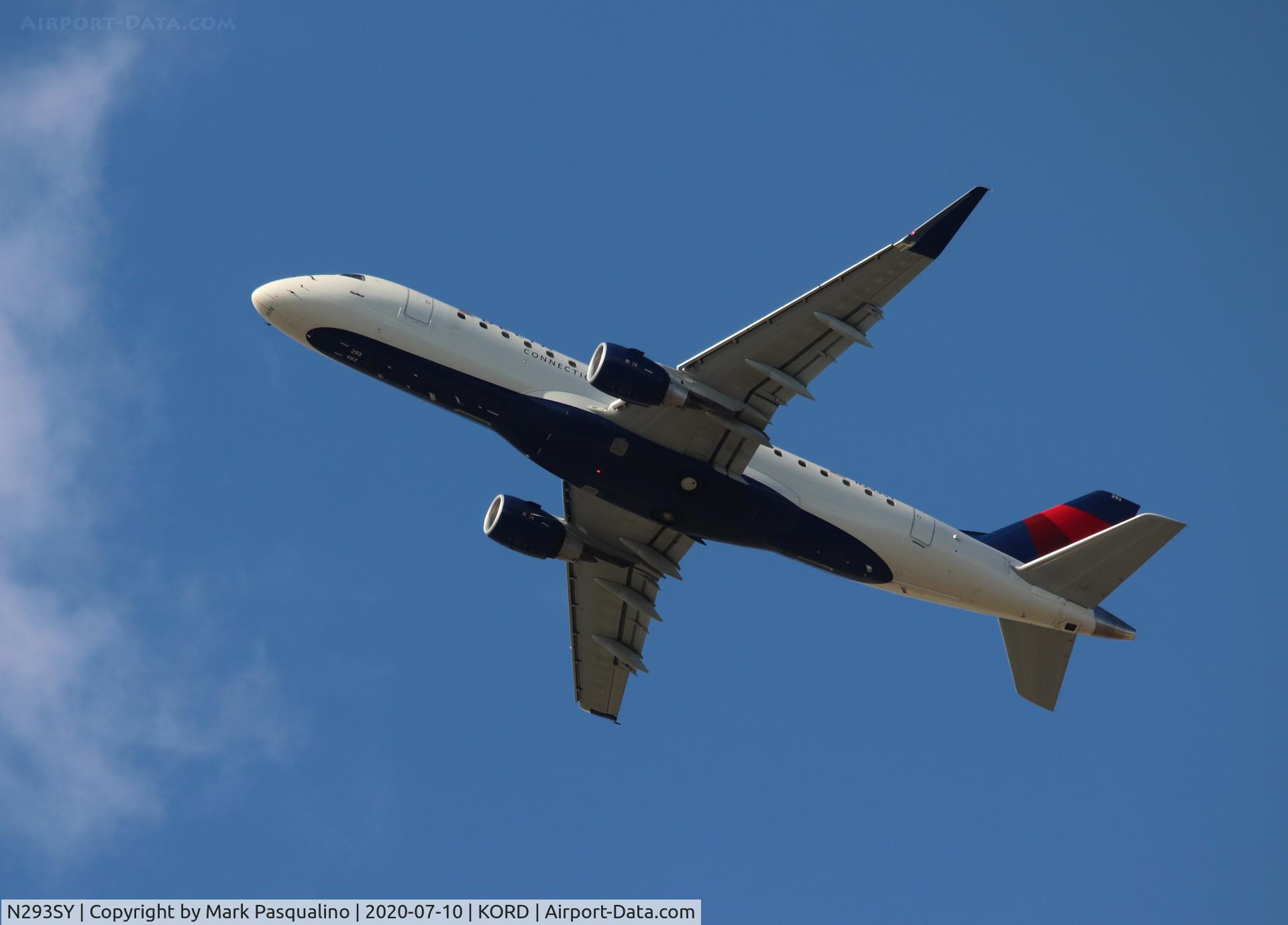 N293SY, 2019 Embraer 175LR (ERJ-170-200LR) C/N 17000787, ERJ-170-200LR