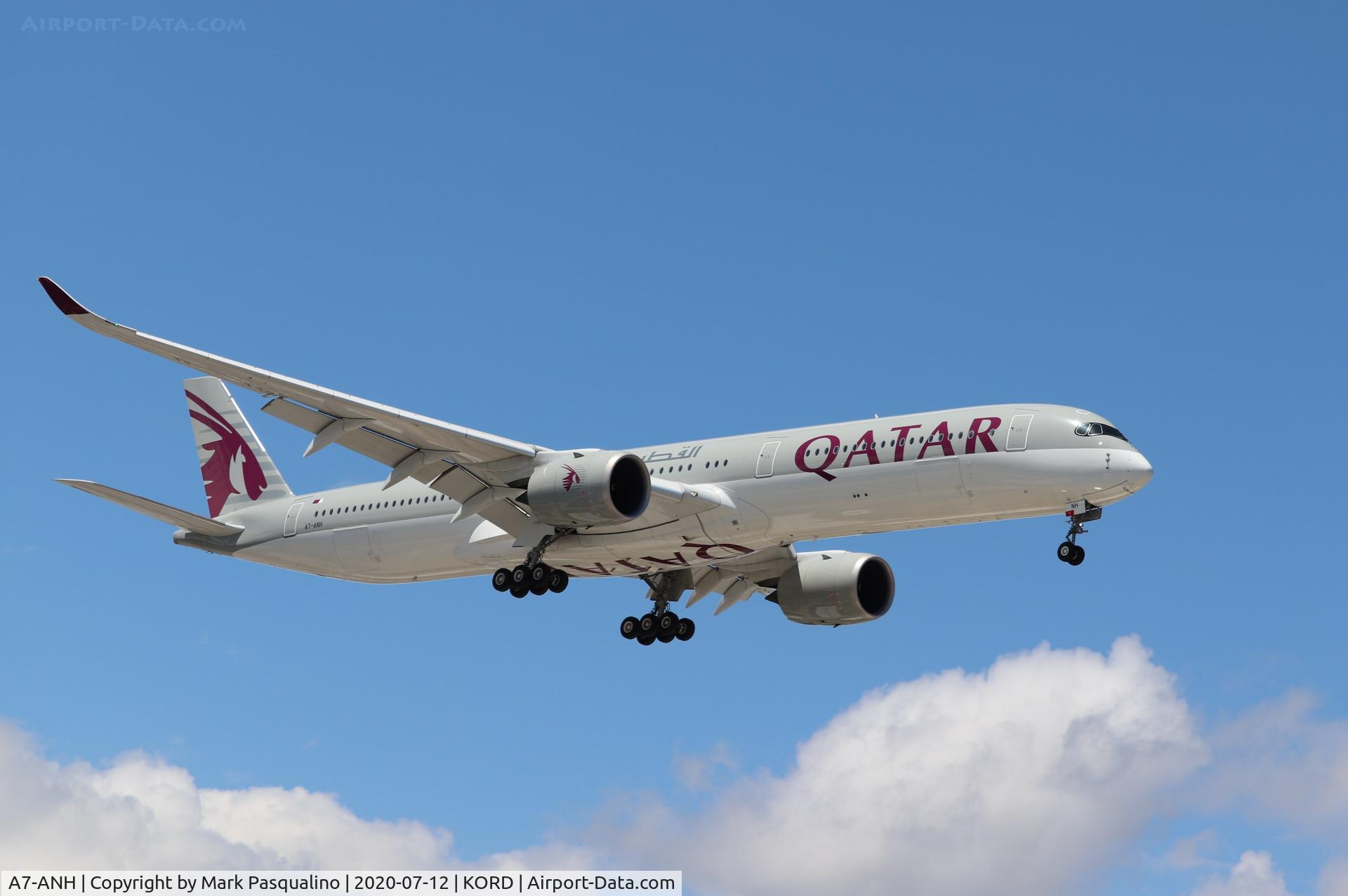 A7-ANH, 2019 Airbus A350-1041 C/N 229, Airbus A350-1041