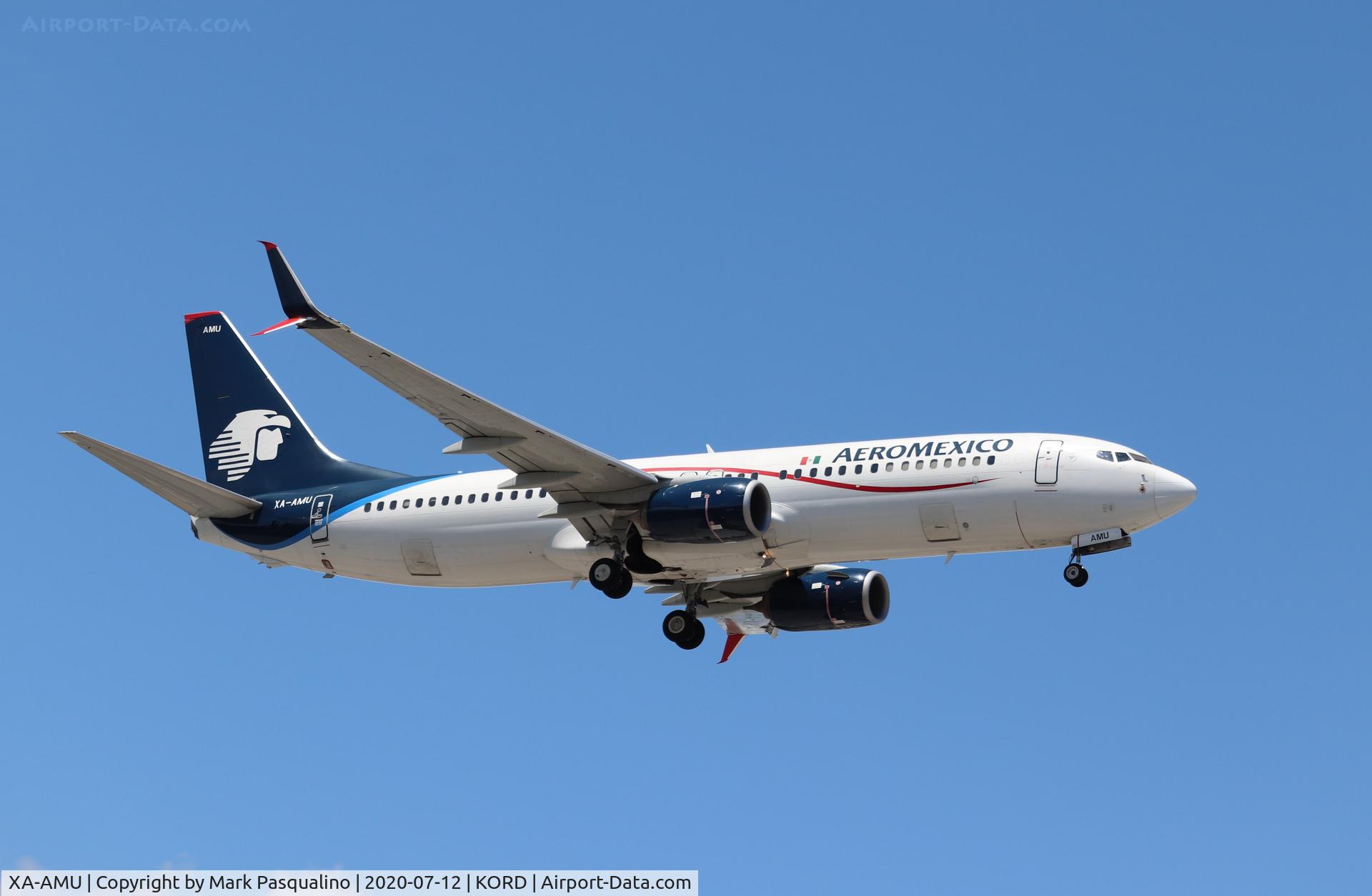 XA-AMU, 2015 Boeing 737-852 C/N 43657, Boeing 737-852