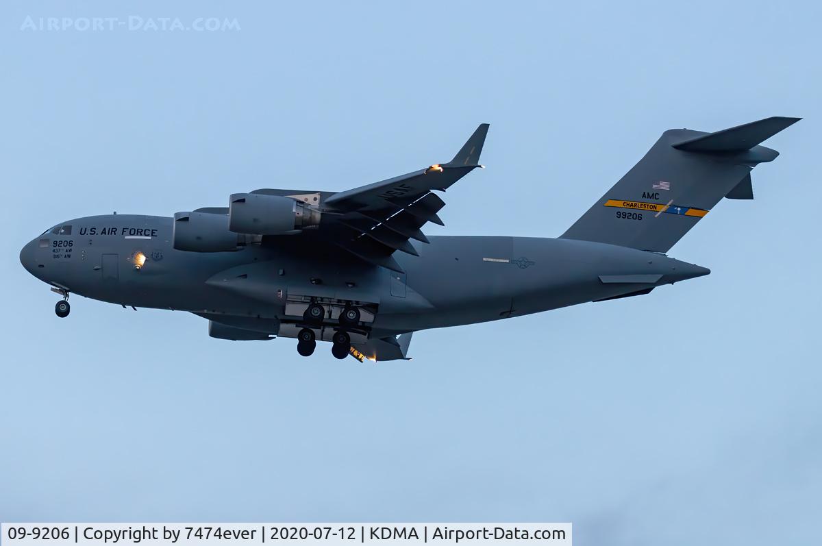 09-9206, 2010 Boeing C-17A Globemaster III C/N 50230/F229/P206, RCH131