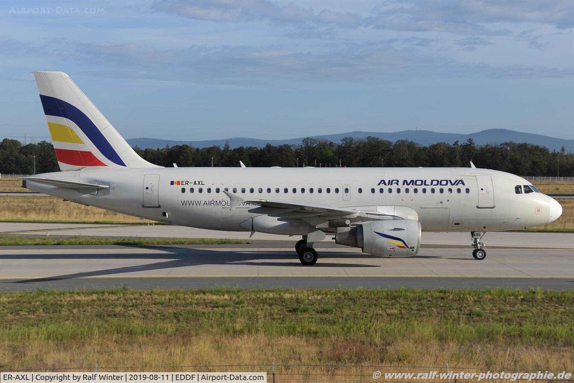 ER-AXL, 2006 Airbus A319-115 C/N 2849, Airbus A319-112 - 9U MLD Air Moldavia - 2849 - ER-AXL - 11.08.2019 - FRA