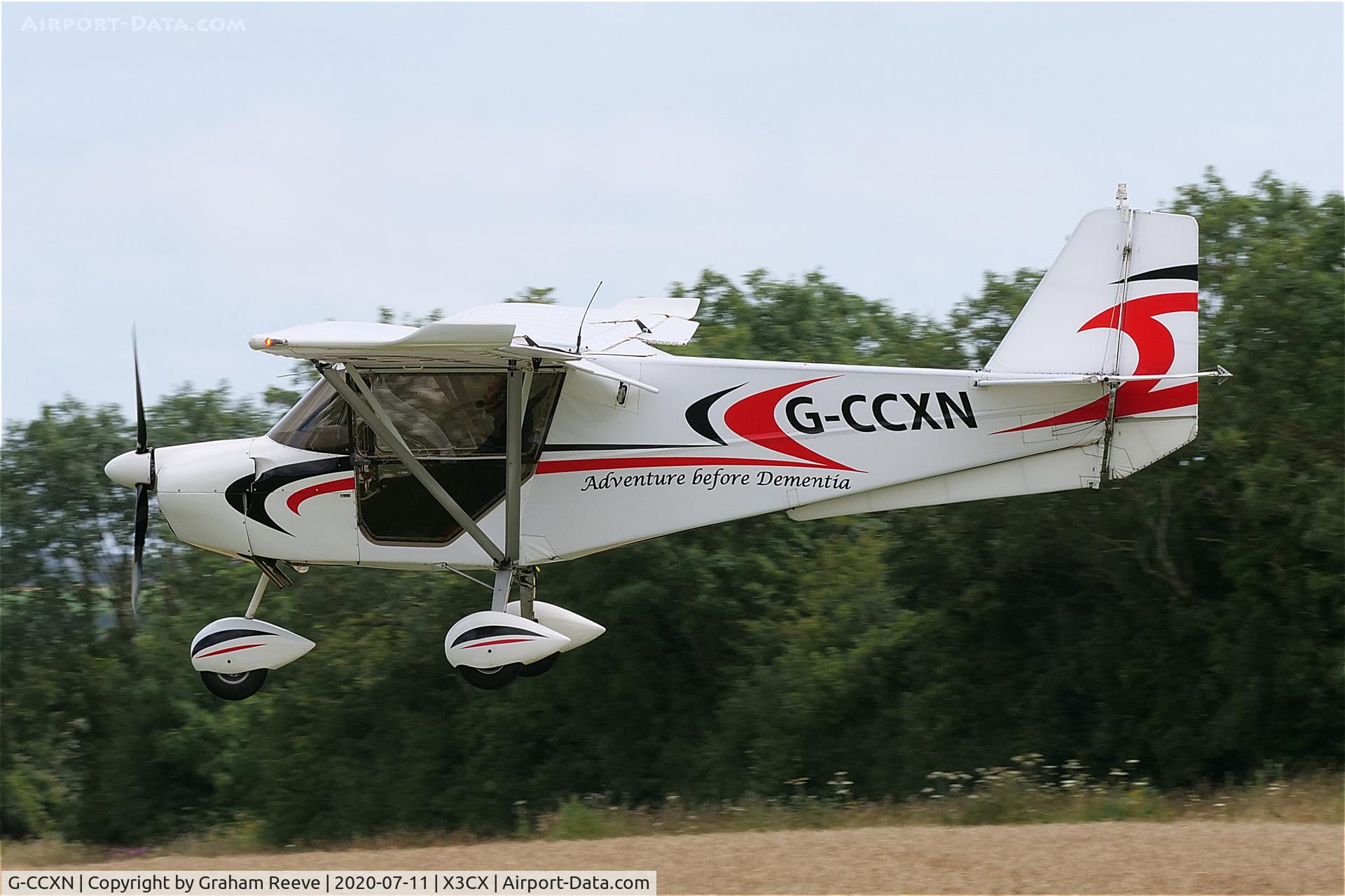 G-CCXN, 2004 Best Off Skyranger 912(2) C/N BMAA/HB/323, Landing at Northrepps.