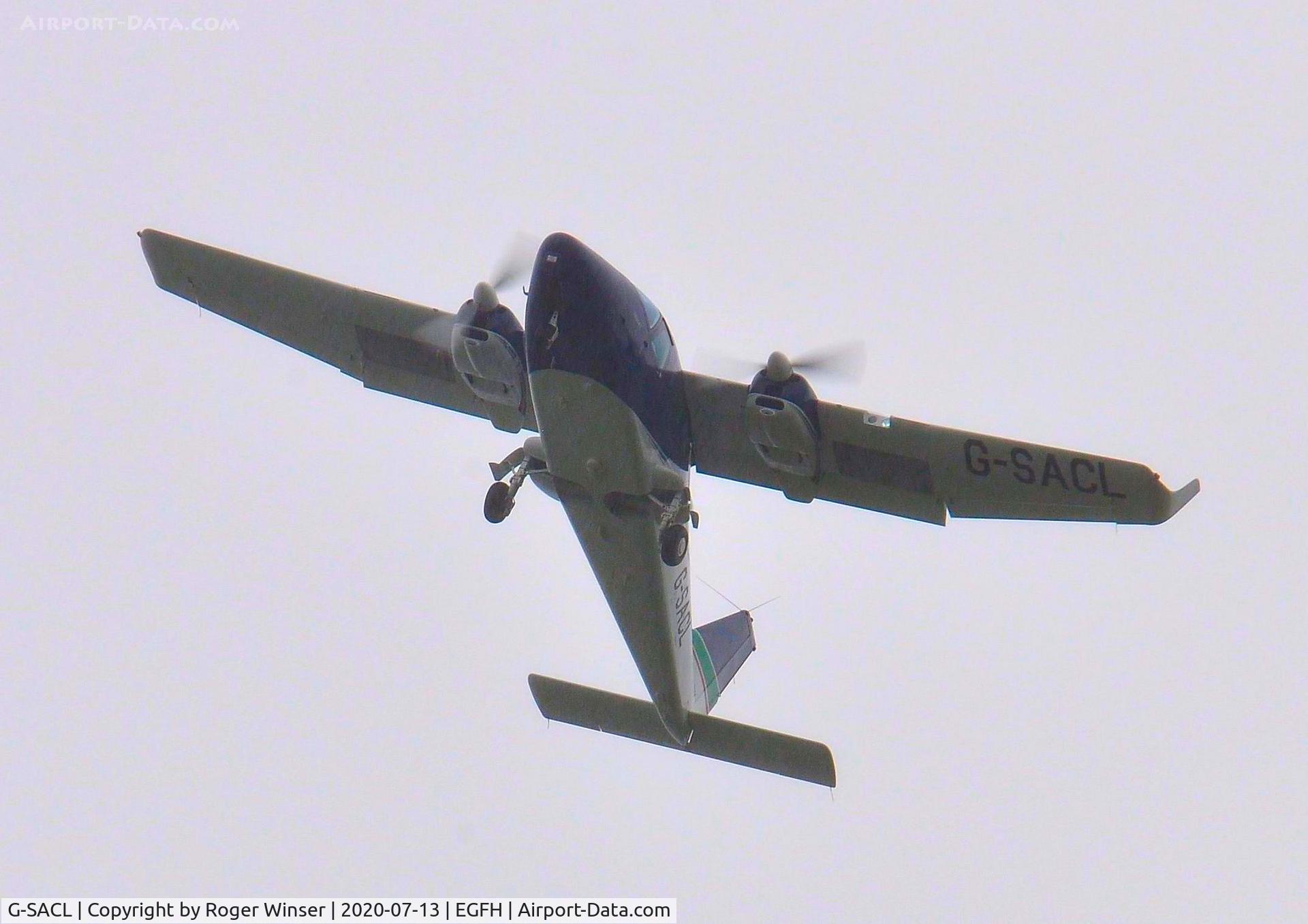 G-SACL, 2016 Tecnam P-2006T C/N 152, Resident P-2006T