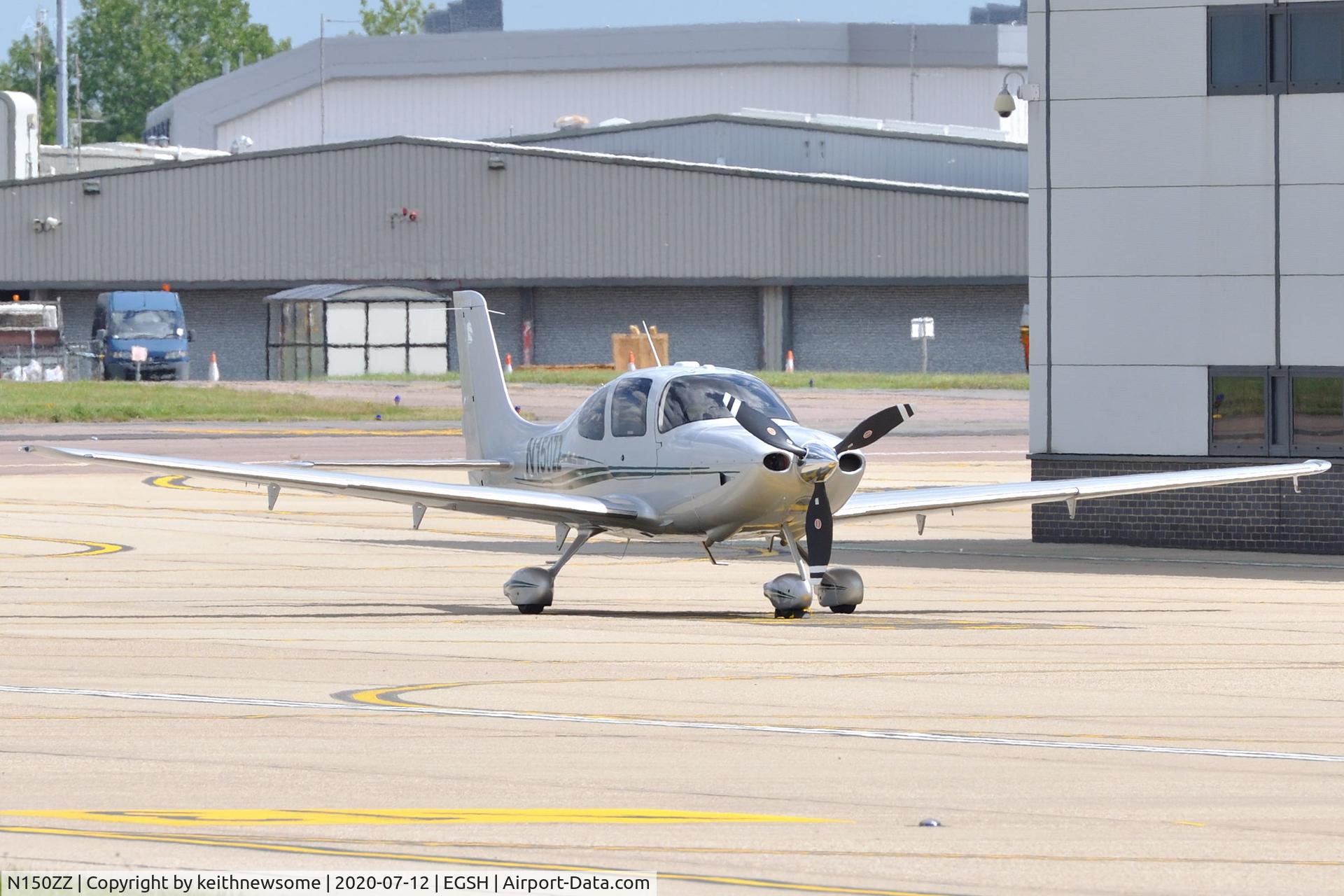 N150ZZ, 2007 Cirrus SR22 C/N 2609, Return Visitor.