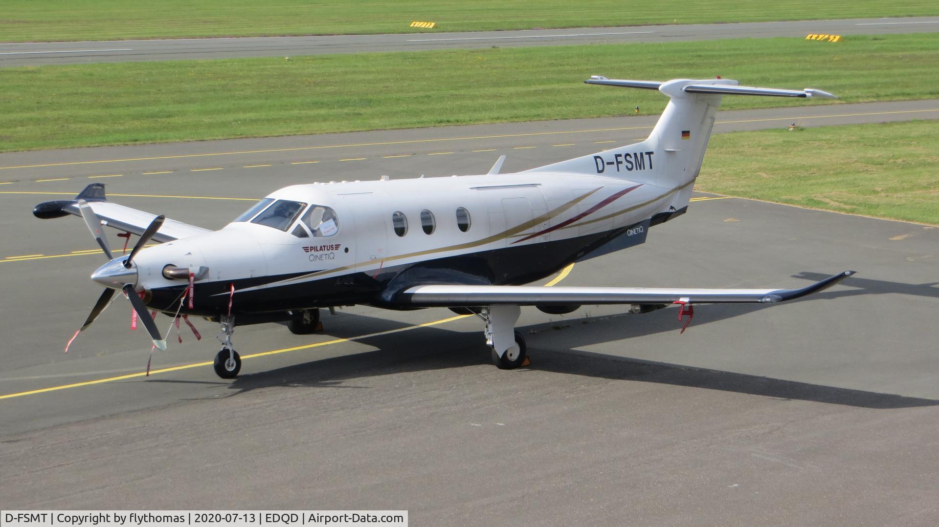 D-FSMT, 2011 Pilatus PC-12/47E C/N 1326, D-FSMT E.I.S. Aircraft GmbH ,  Bayreuth Airport