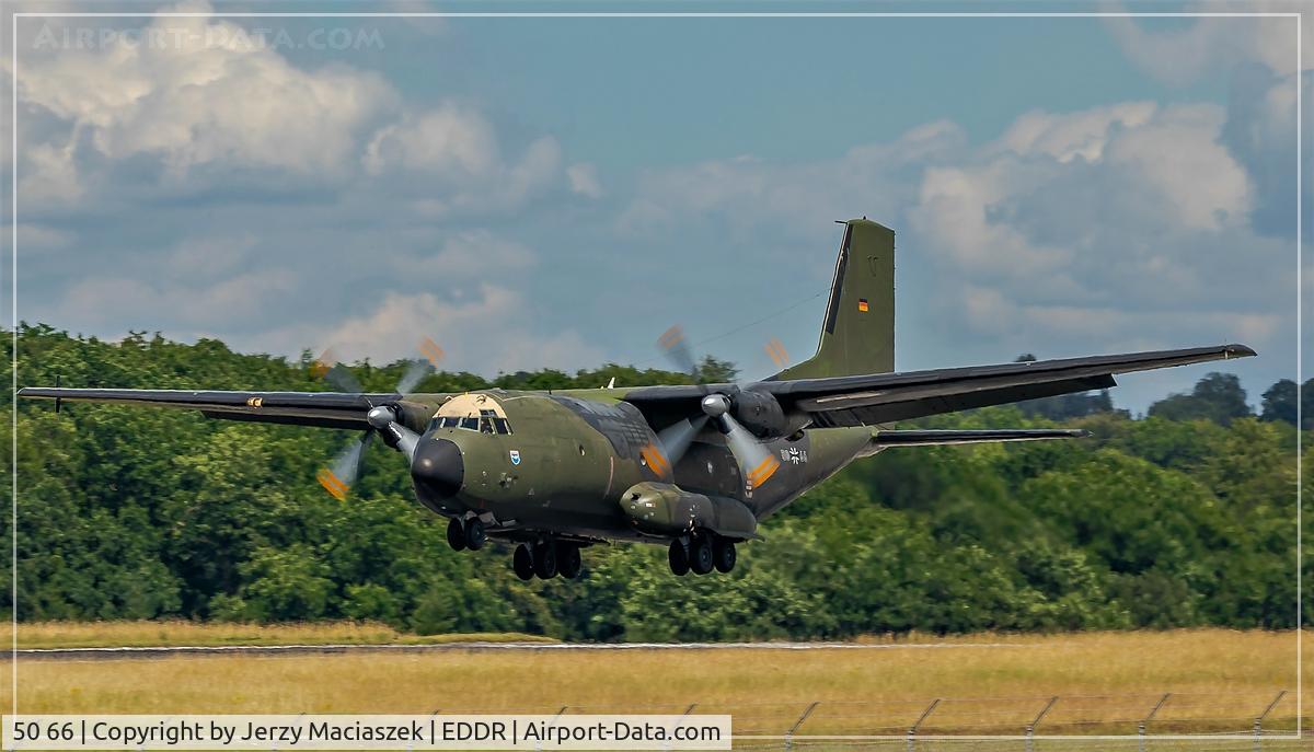50 66, Transall C-160D C/N D103, Transall C-160D,