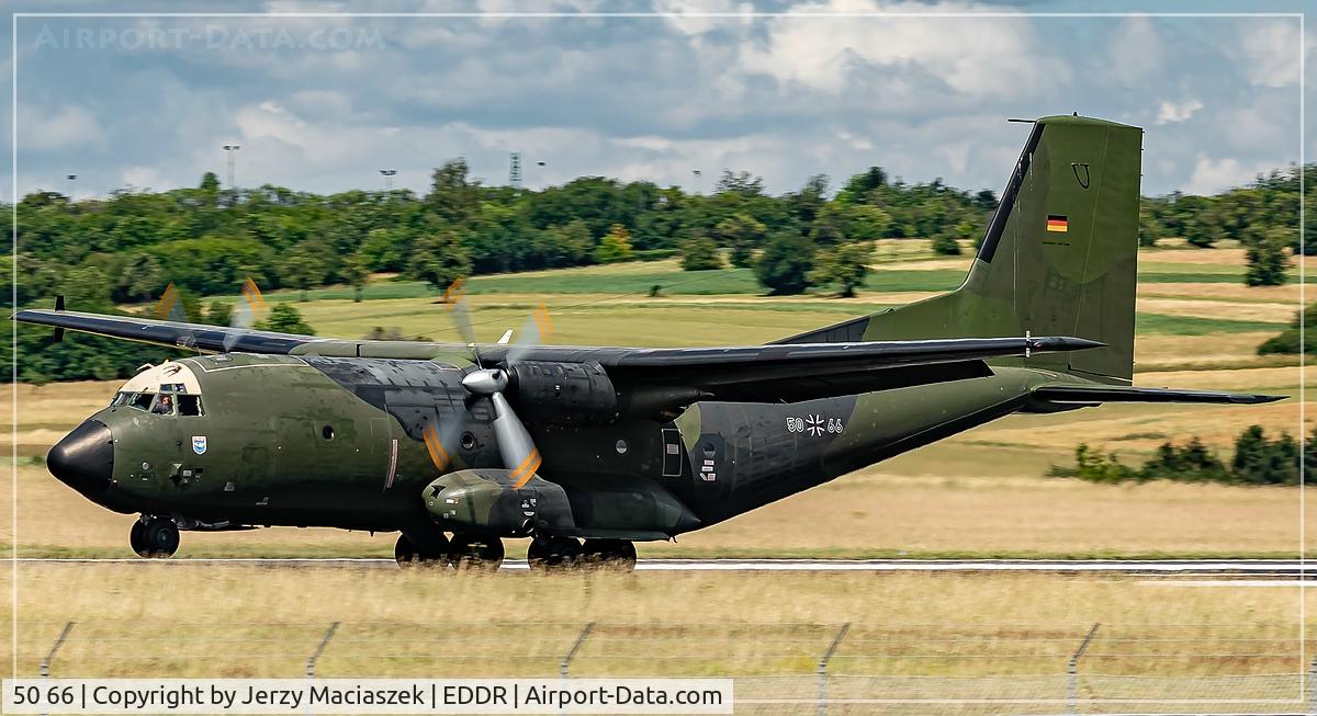 50 66, Transall C-160D C/N D103, Transall C-160D