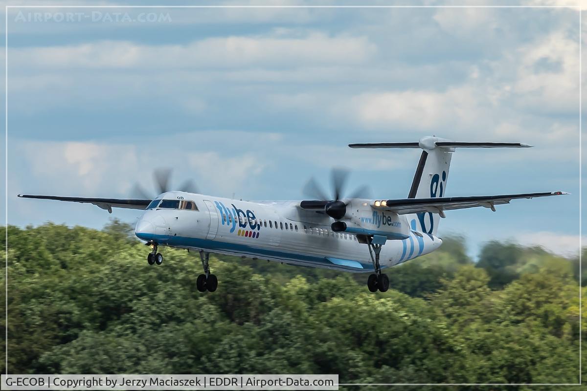 G-ECOB, 2007 De Havilland Canada DHC-8-402Q Dash 8 C/N 4185, De Havilland Canada DHC-8-402Q,
