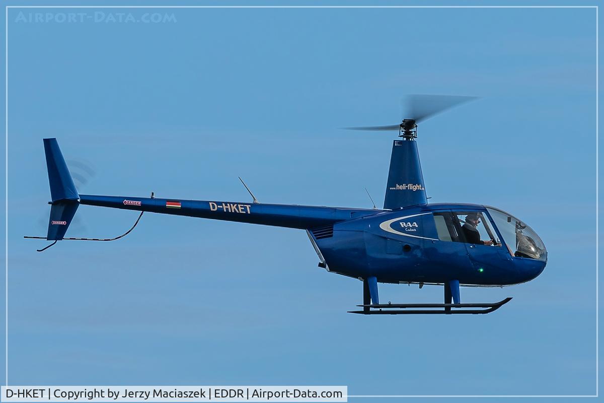 D-HKET, Robinson R44 Cadet C/N 30052, Robinson R44 Cadet, c/n: 30052EDDR