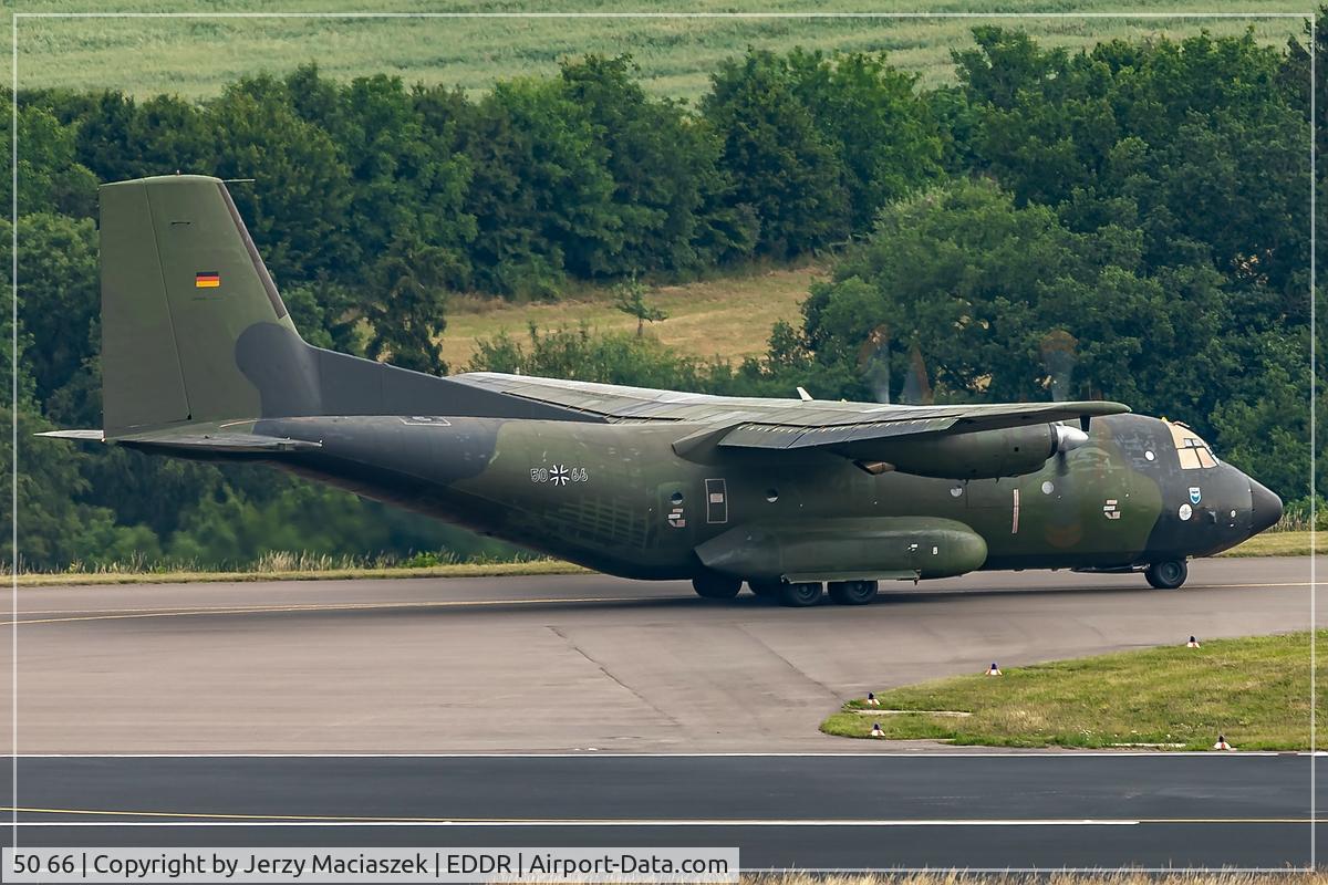 50 66, Transall C-160D C/N D103, Transall C-160D, c/n: D103
